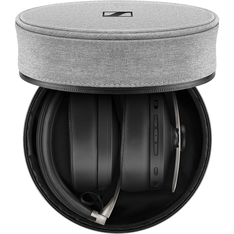 Tai Nghe Bluetooth Chụp Tai Chống Ồn Sennheiser Momentum 3 Wireless - Hàng Chính Hãng