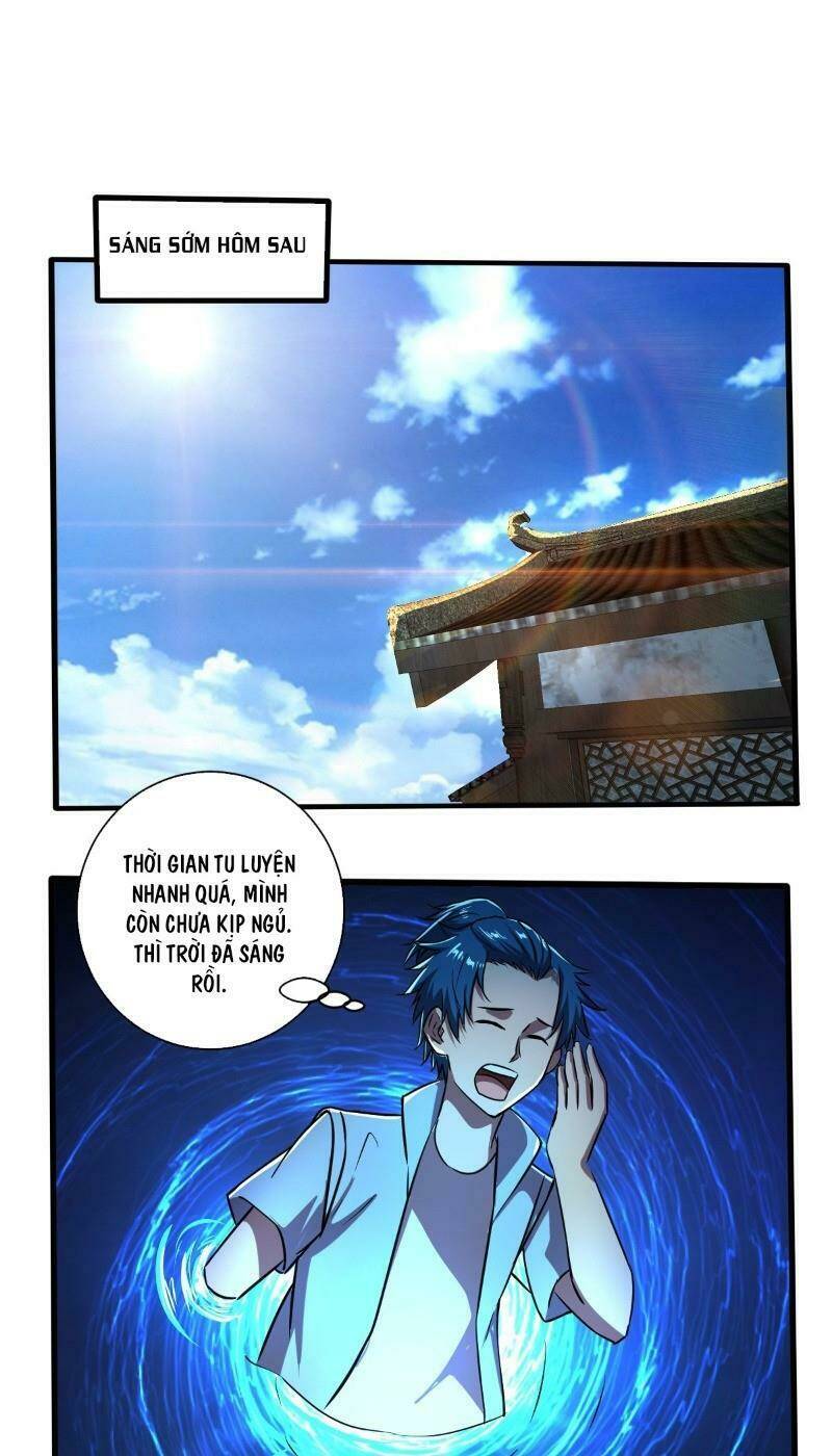 nghệ đạo đế tôn chapter 21 23