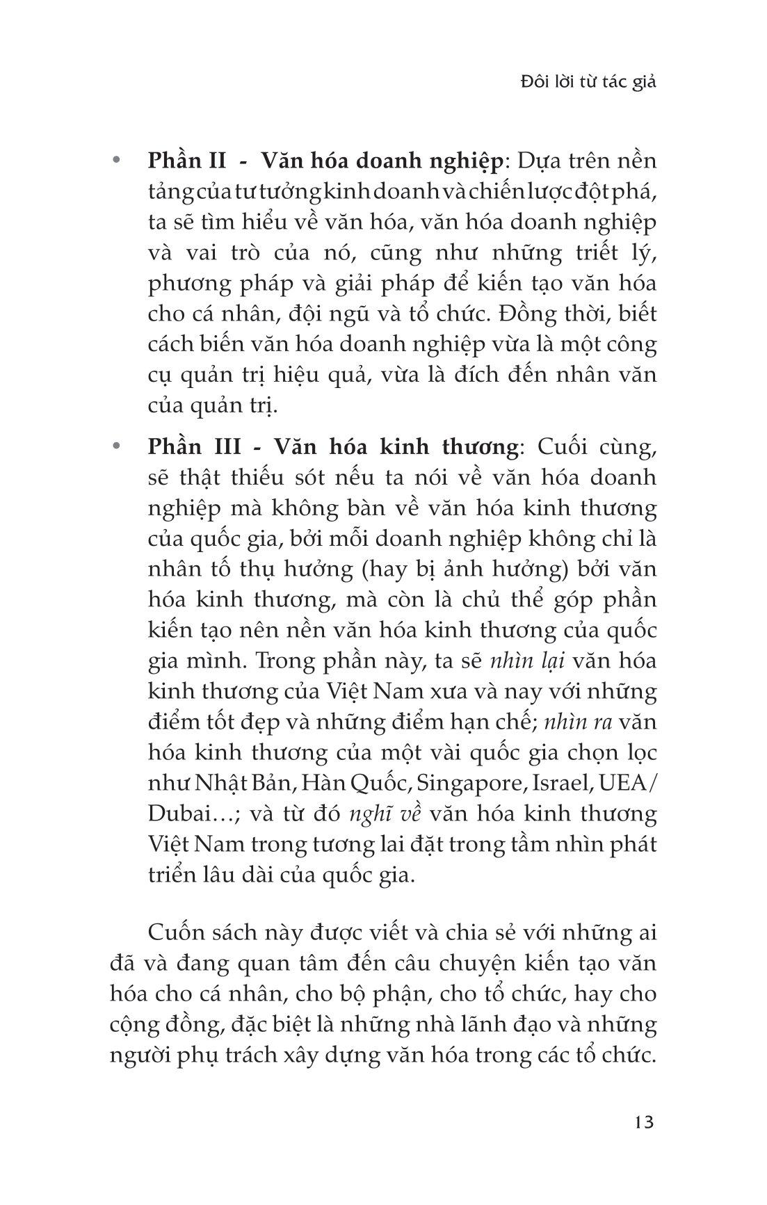 Quản Trị Bằng Văn Hóa - Cách Thức Kiến Tạo Và Tái Tạo Văn Hóa Tổ Chức