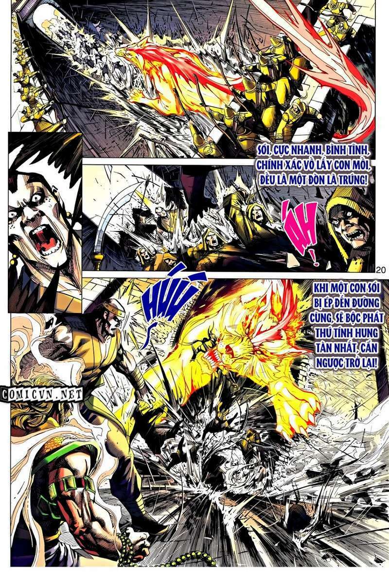 thiên tử truyền kỳ 8 - thương thiên bá hoàng chapter 25 19