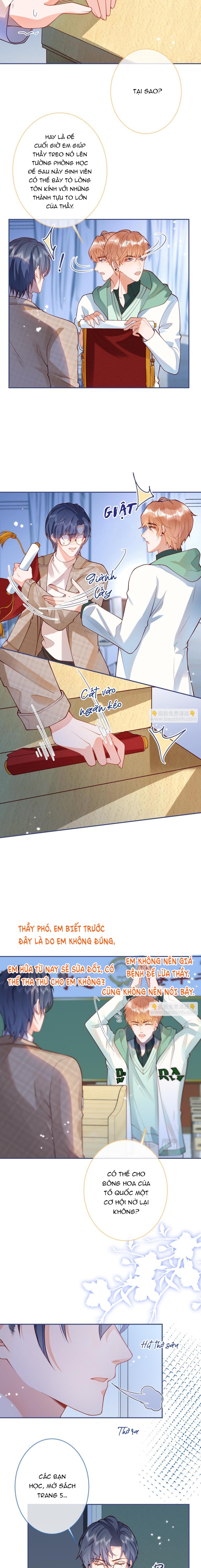 giáo sư bắt đầu theo đuổi sao chapter 9 10