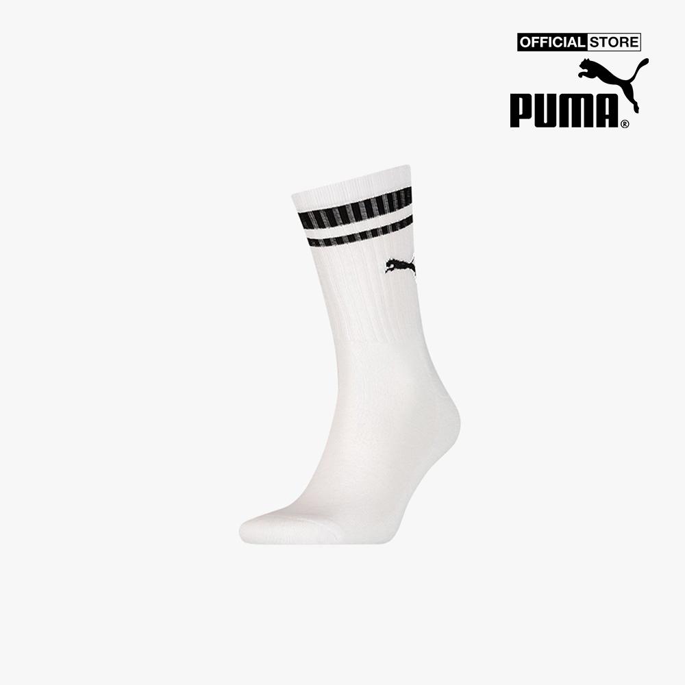 PUMA - Vớ cổ cao unisex kẻ sọc trẻ trung 935700