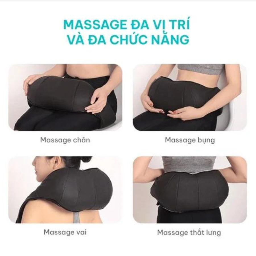 Đai Massage cổ đa năng 1SK MC23 Máy Massage cổ vai gáy đa năng