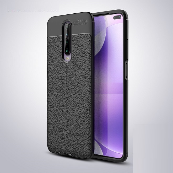 Ốp lưng dành cho Xiaomi Redmi K30 silicon giả da chính hãng Auto Focus