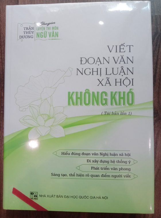 Sách - Combo 2 cuốn Nắm trọn kiến thức tác phẩm ngữ văn 12 + viết đoạn văn nghị luận xã hội không khó