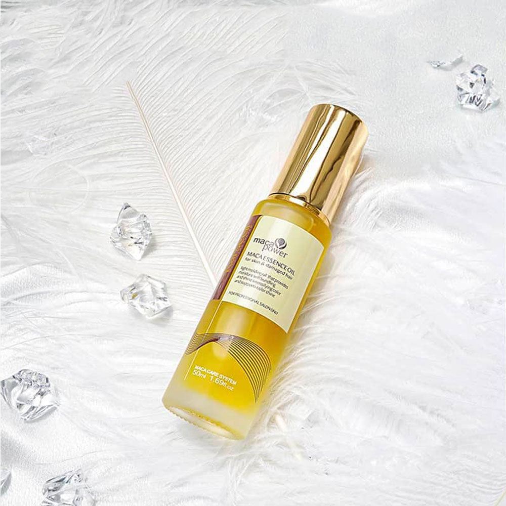 [+Tặng mũ trùm] Tinh dầu dưỡng tóc cao cấp Karseell Maca Essence Oil 50ml
