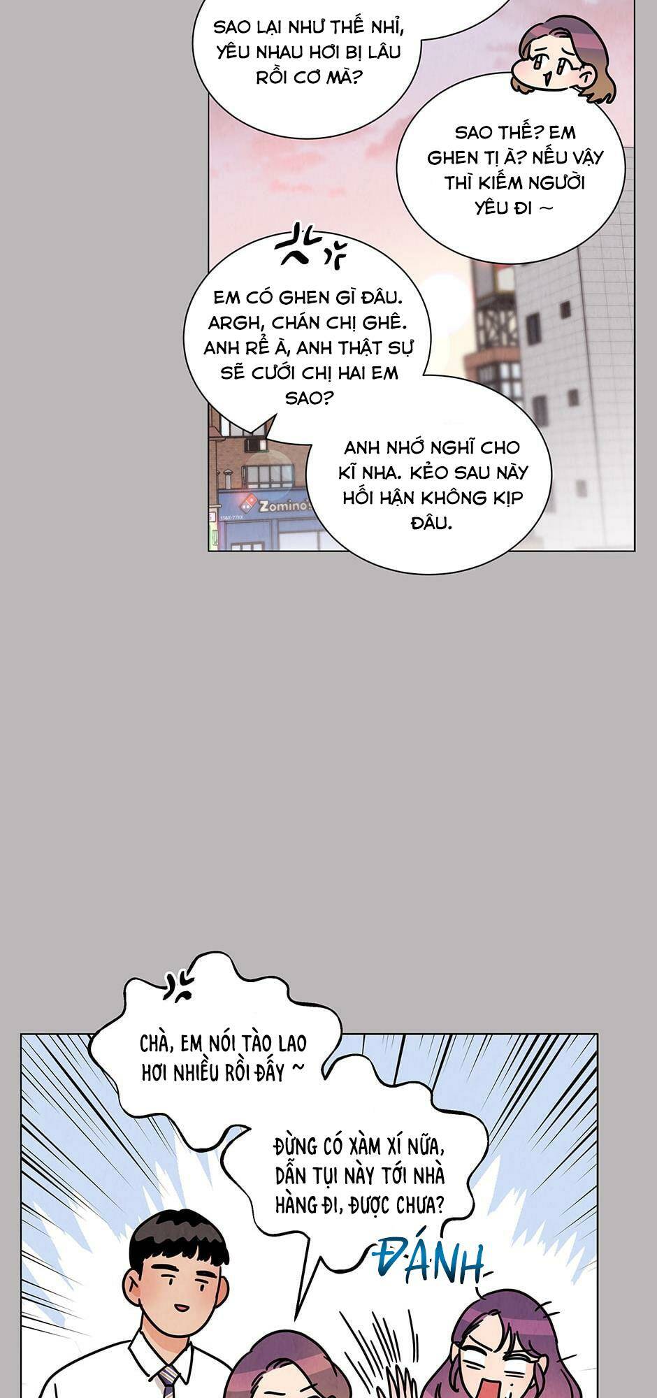 chào nhé, không làm thông gia nữa đâu! chapter 33 37