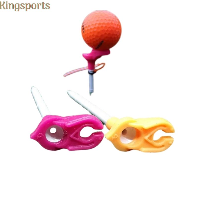 Hộp 02  Tee Golf que đỡ bóng Giúp Tăng Khoảng Cách Đánh Bóng Golf Thêm 20 yard