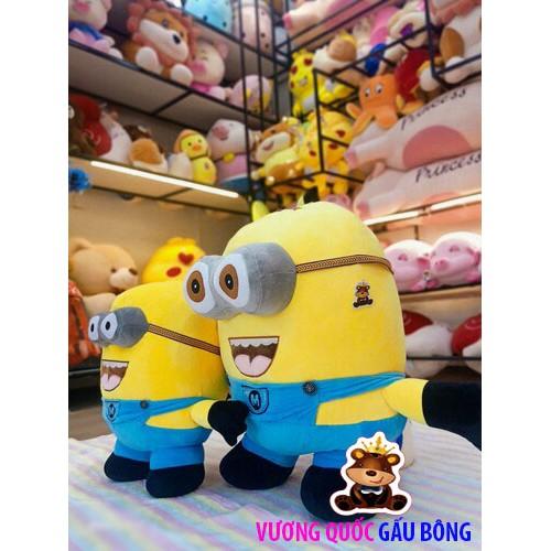 Gấu Bông Minion Tròn Giá Rẻ Cao Cấp Dễ Thương