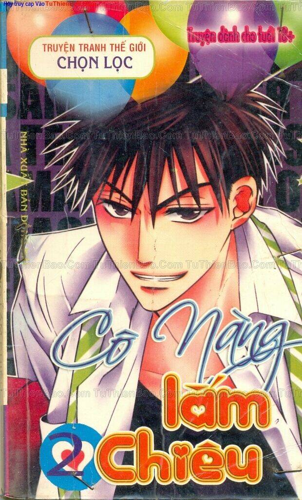 cô nàng lắm chiêu chapter 2 1