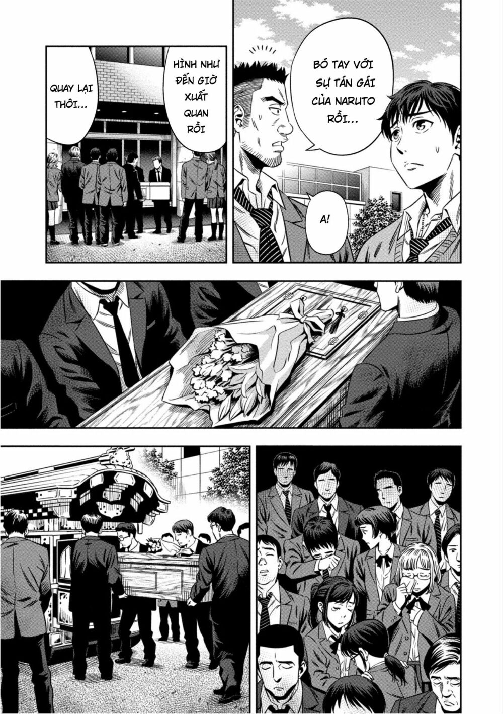 bí ngô cuồng sát - pumpkin night chapter 3 23