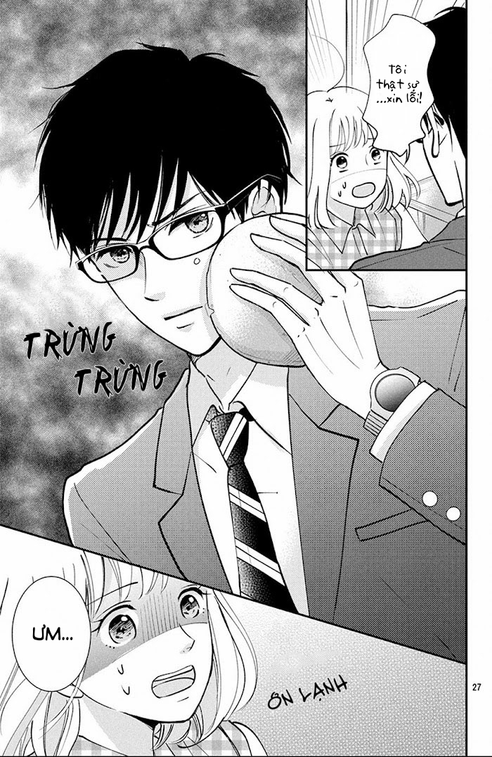 kyou kara, kimi wo share shimasu. chapter 3 2