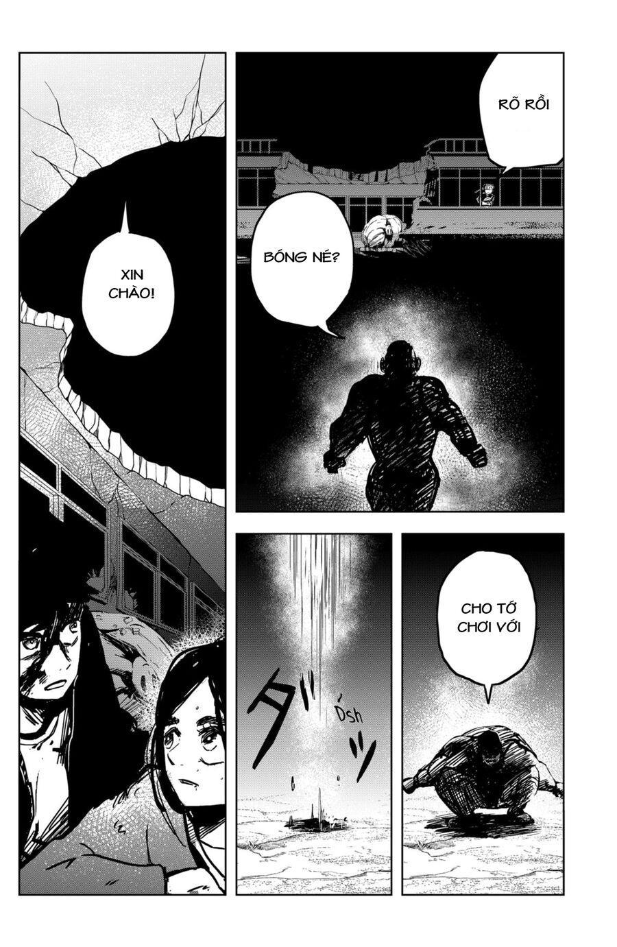 thế giới của shibata chapter 18 18