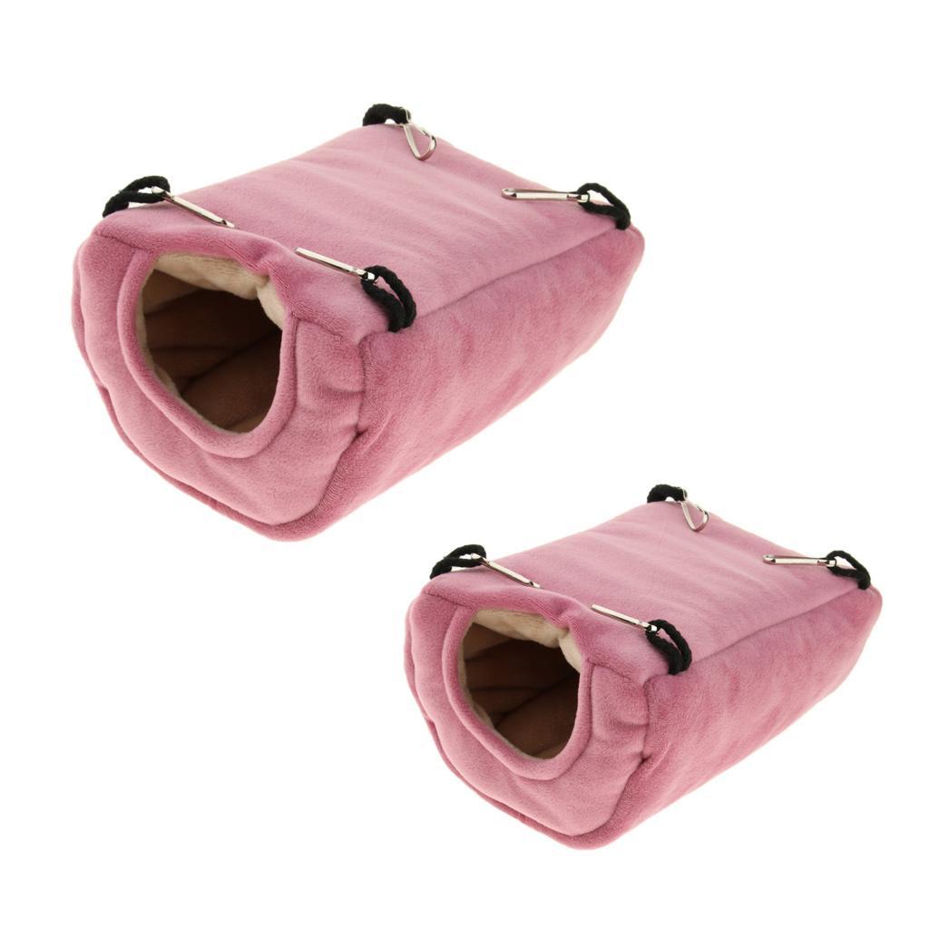 Parrot Warm Sleeping Bag Bird House Hammock Bed Nest for  Parakeet L