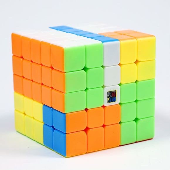 Rubik 5x5 Stickerless ML5 MFJS Xoay Trơn Siêu Mượt