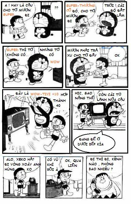 đôrêmon chế về gunny chapter 21 5