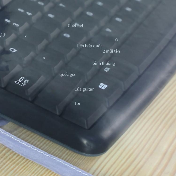 Giá thấp nhất J bảo vệ máy tính bụi che thức ăn nhanh sản phẩm bảo vệ văn phòng thức ăn nhanh miếng đệm bảo vệ bàn phím miếng đệm bàn phím bao gồm màn hình