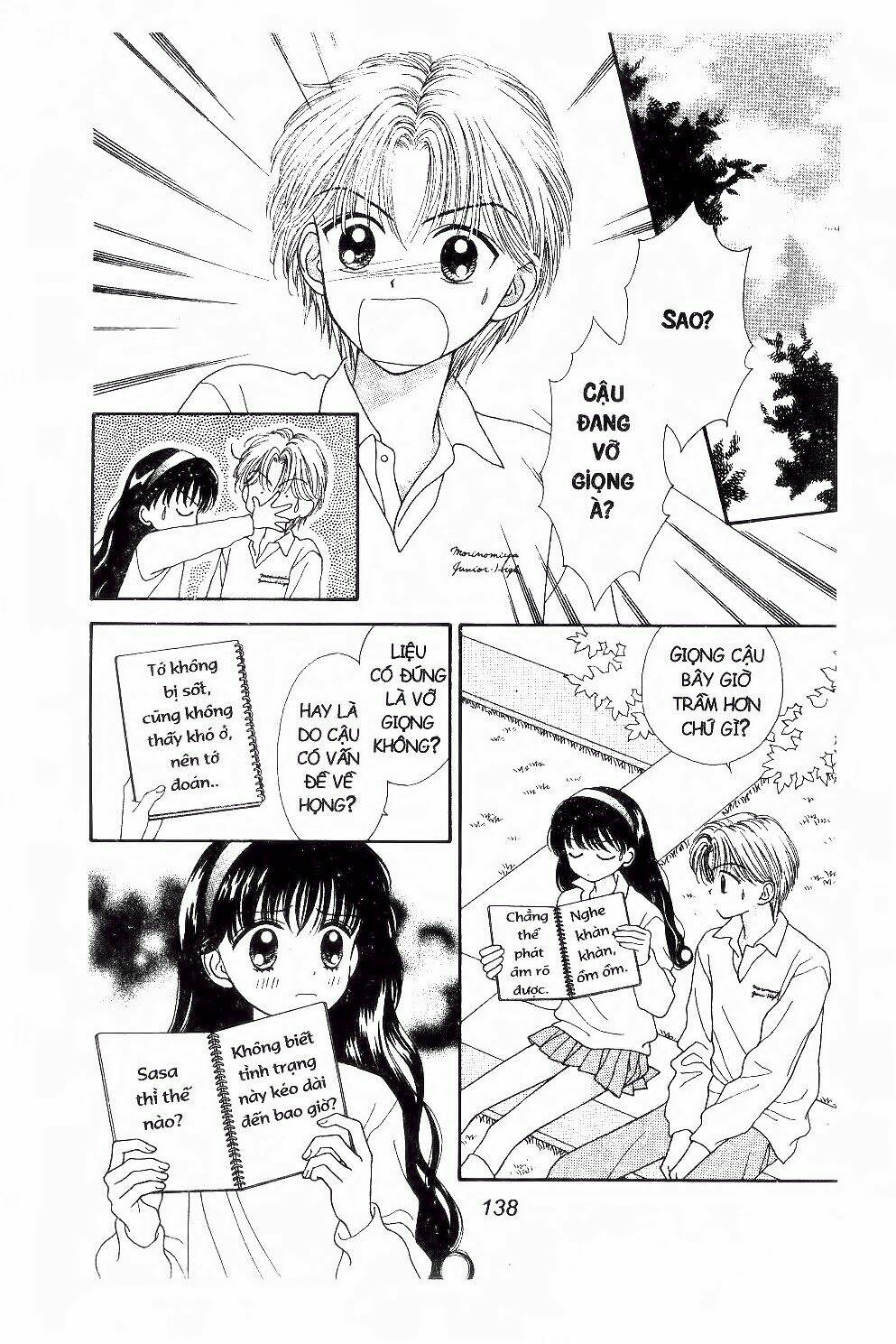 những cô bé bạc hà chapter 28 15