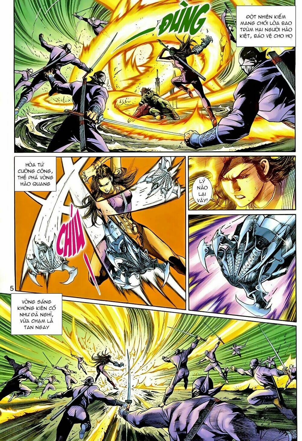 thần binh huyền kỳ 3+3.5 chapter 80 5