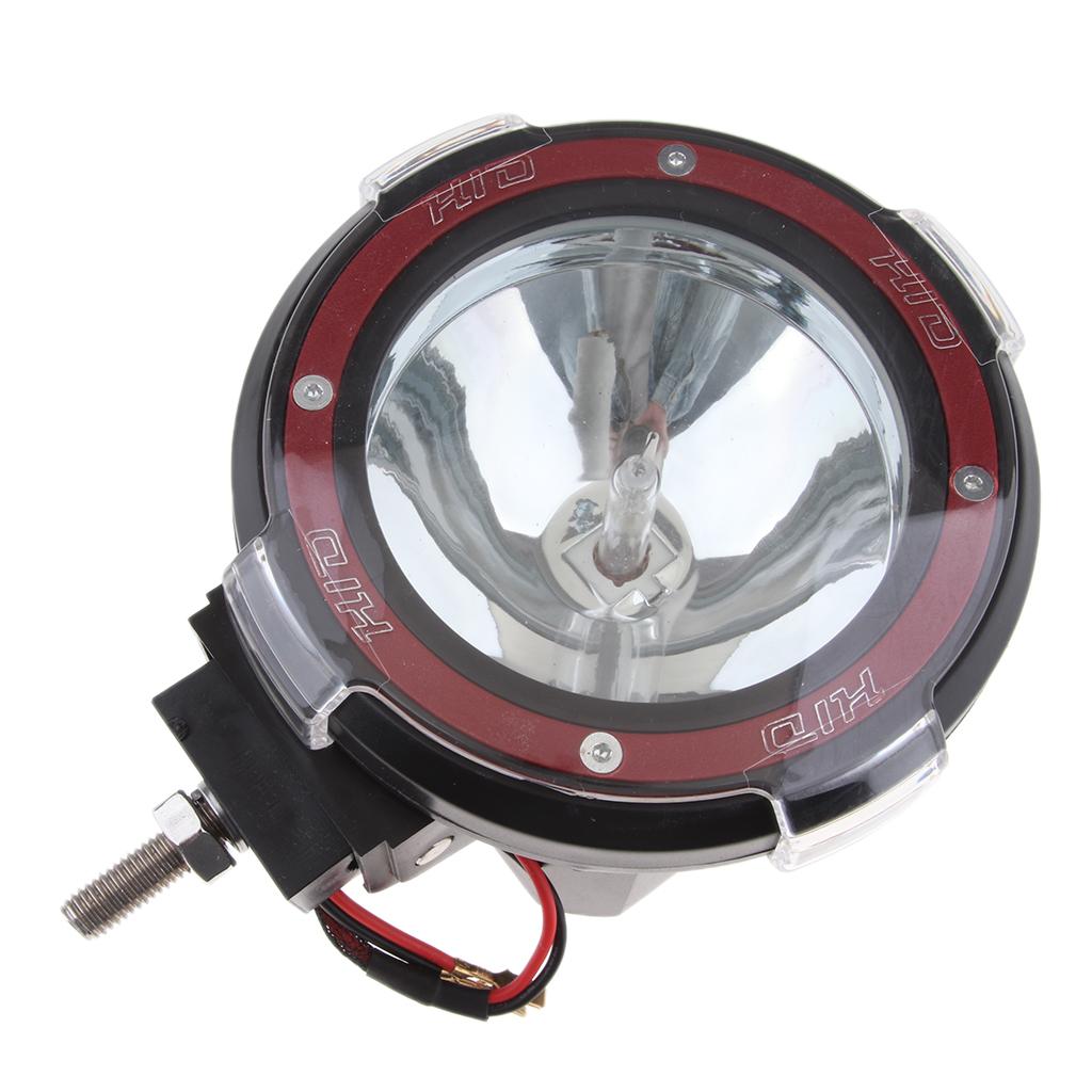 4 Inch 55W Driving Lights HID Xenon 12V Trucks SUV Spot Work Light Red