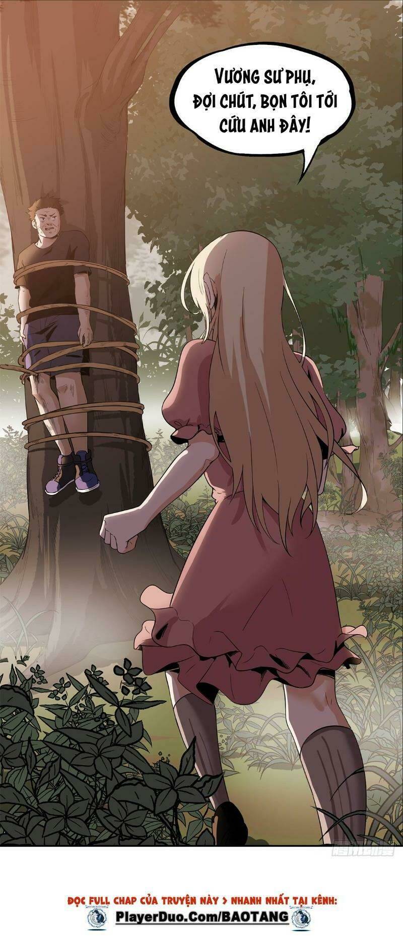 trùng lãnh quái đàm chapter 21 37