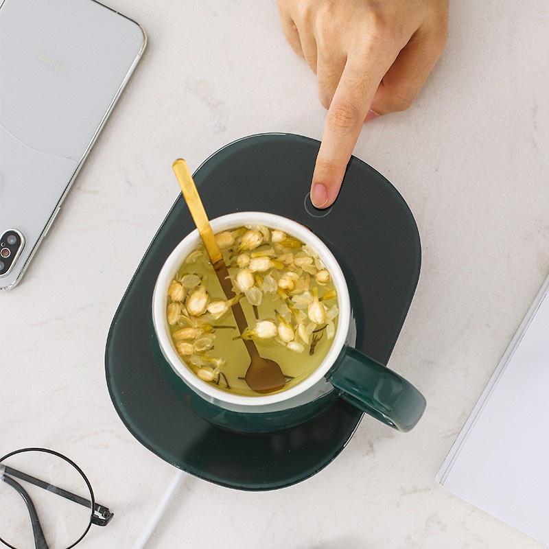 Cốc Hâm Nóng Cafe đun nước ấm, Máy Làm Nóng Đồ Uống