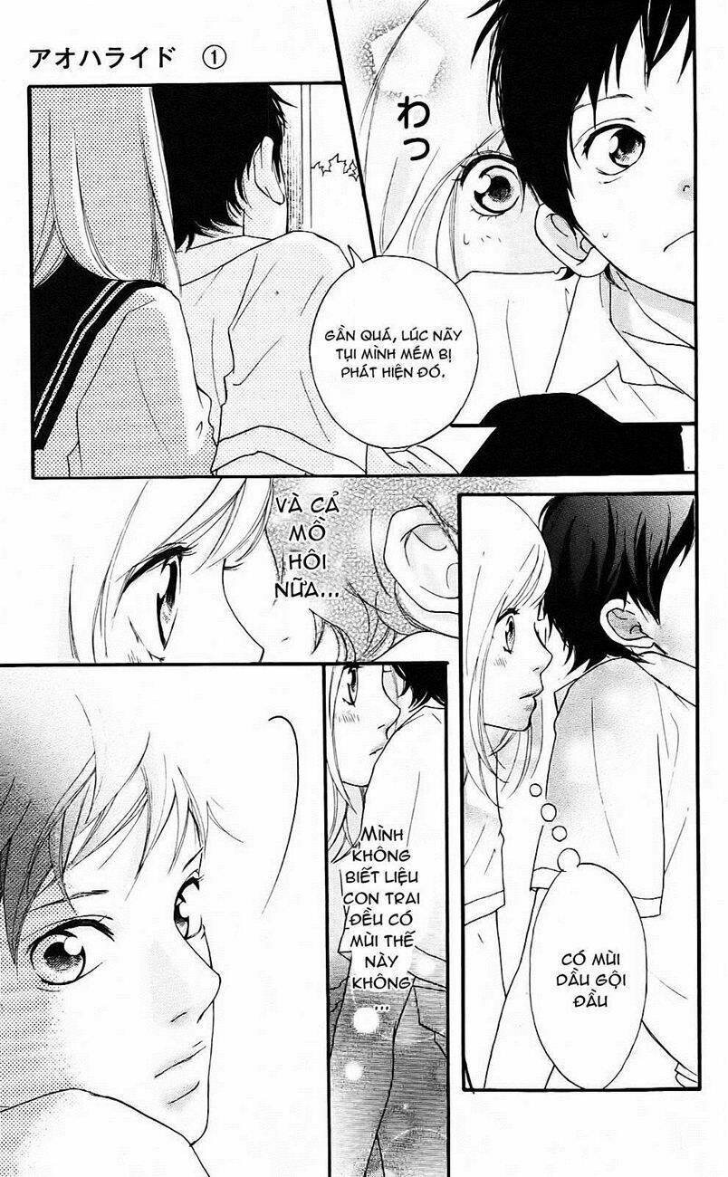 mối tình tuổi thanh xuân chapter 0 13