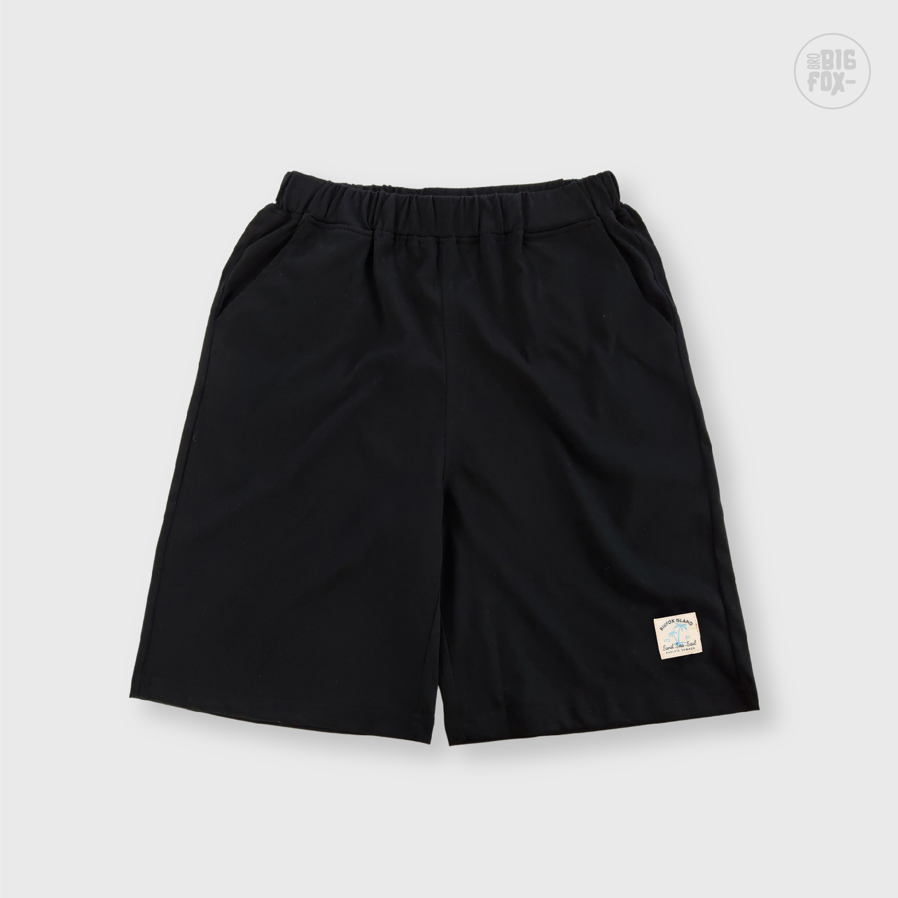 Bộ Bé Trai Bigfox, Bộ Cộc Tay Trẻ Em Mùa Hè Chất Cotton Mát In Hình South Beach