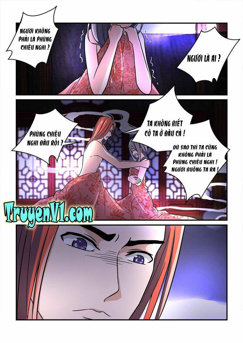 bắt cóc hoàng đế về hiện đại chapter 32 6