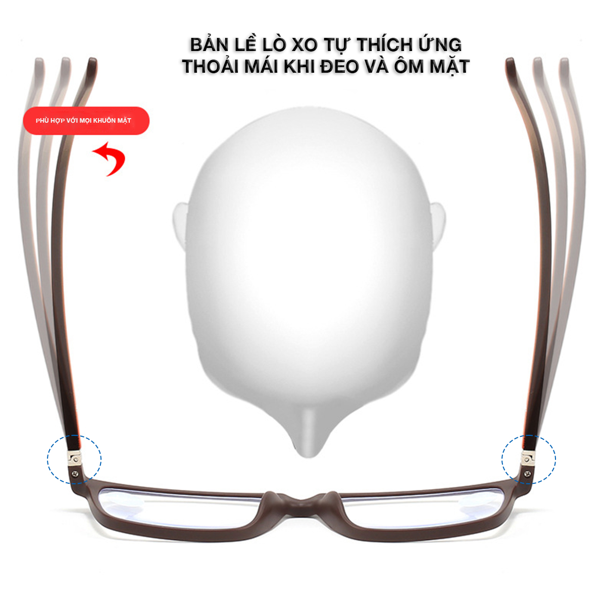 Kính Viễn Thị Lão Đọc Sách Lắp Sẵn Độ Gọng Nhựa Dẻo Nhẹ Cho Người Trung Niên Già Lớn Tuổi Ông Bà Cha Mẹ Đen Nhám