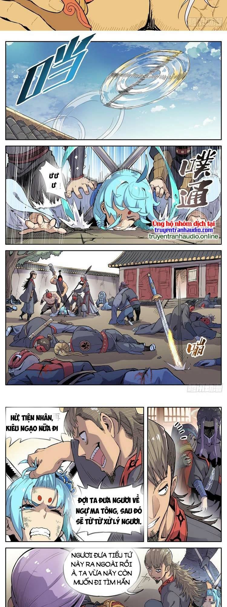 ma tông không dễ ở chapter 45 2