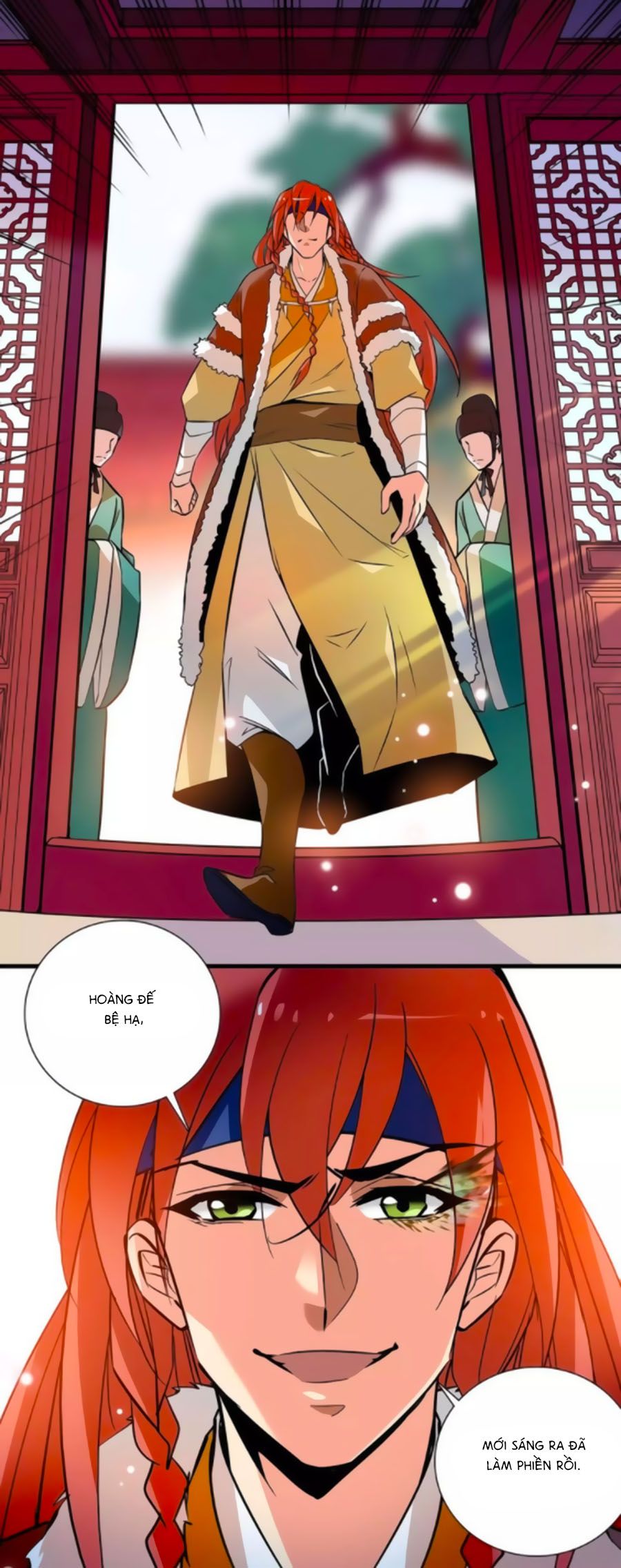 Hoàng Thượng! Hãy Sủng Ái Ta Đi! chapter 77 - Trang 13