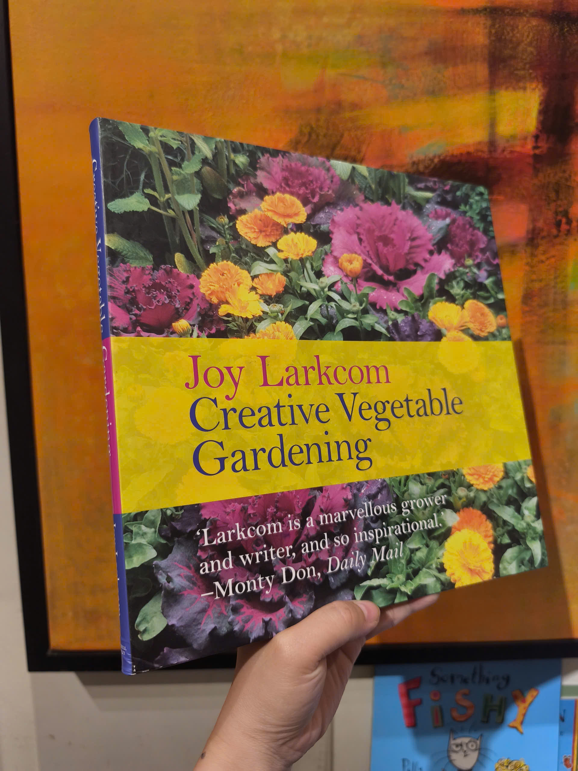 Sách - Creative Vegetable Gardening by Joy Larkcom