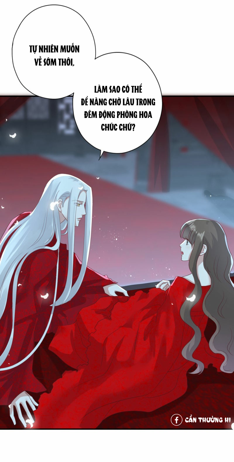 lãnh tà minh vương đầu quả tim sủng chapter 16 3