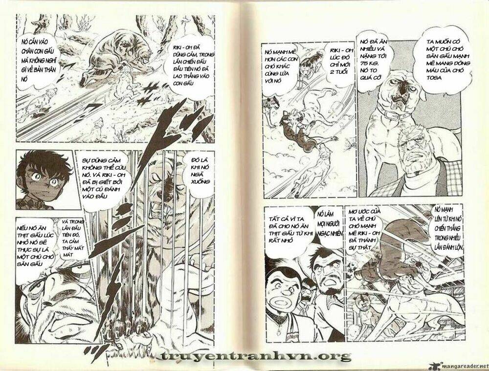 chú chó có nghĩa - ginga nagareboshi gin chapter 3 15