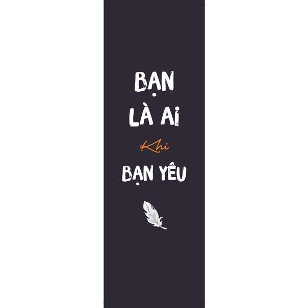 Sách Bạn Là Ai Khi Bạn Yêu: Giải Mã Tình Yêu Dưới Góc Nhìn Khoa Học - Bản Quyền