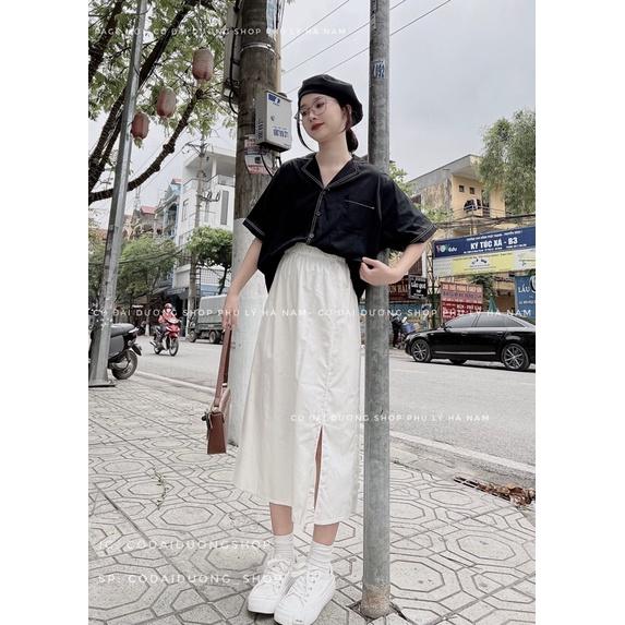 Sơ mi cộc tay chỉ nổi 5163