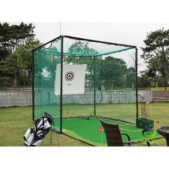 Khung Lưới Tập Golf Bằng INOX 3x3x3