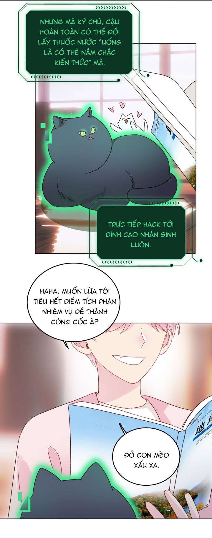 tôi phải làm 1 kẻ đại xấu xa chapter 15 6