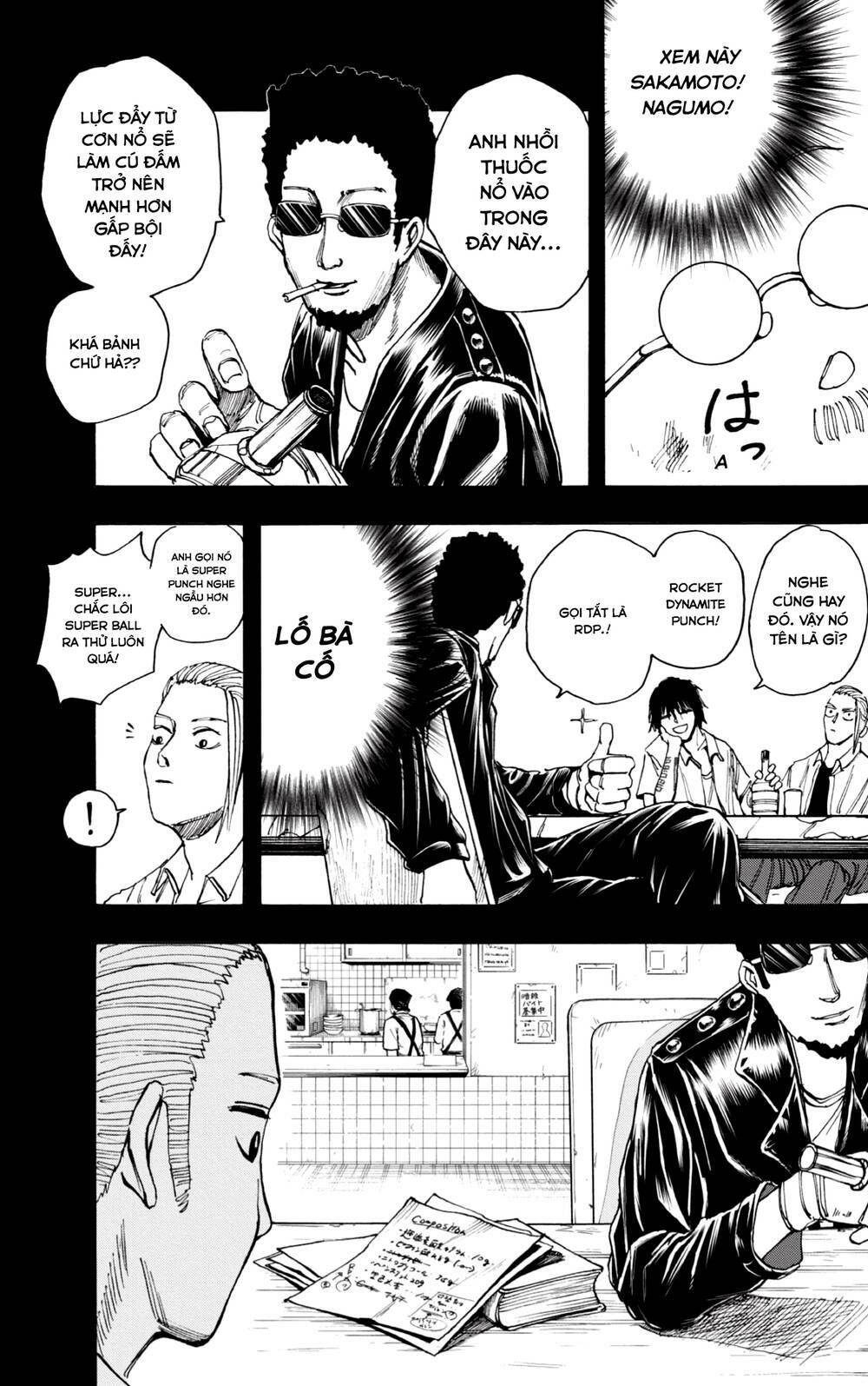 Sakamoto Days Chapter 11 - Trang 15