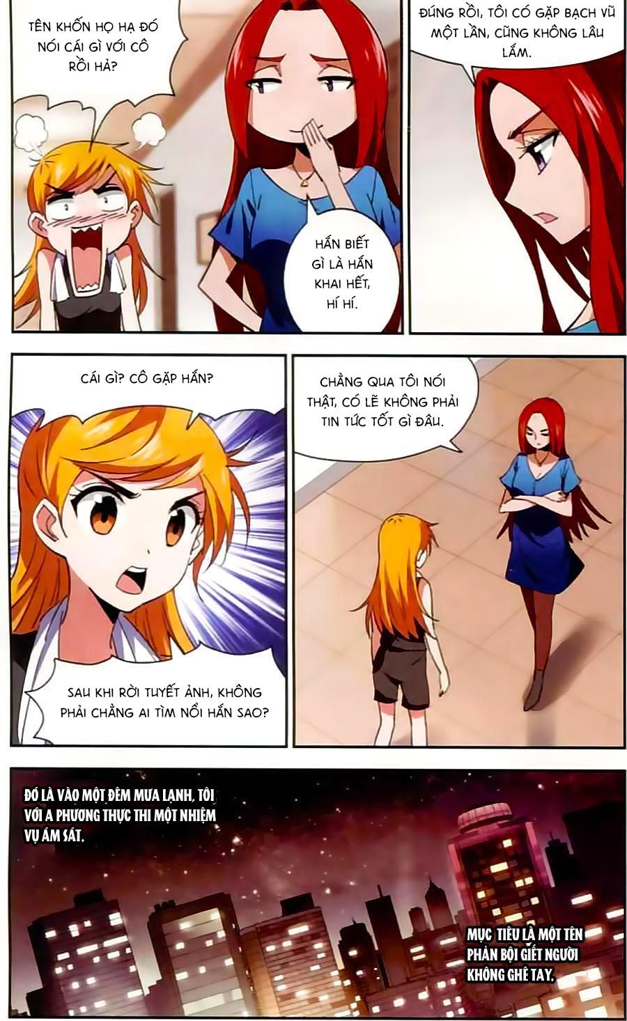 tuyết ảnh đặc phái tổ chapter 48 9