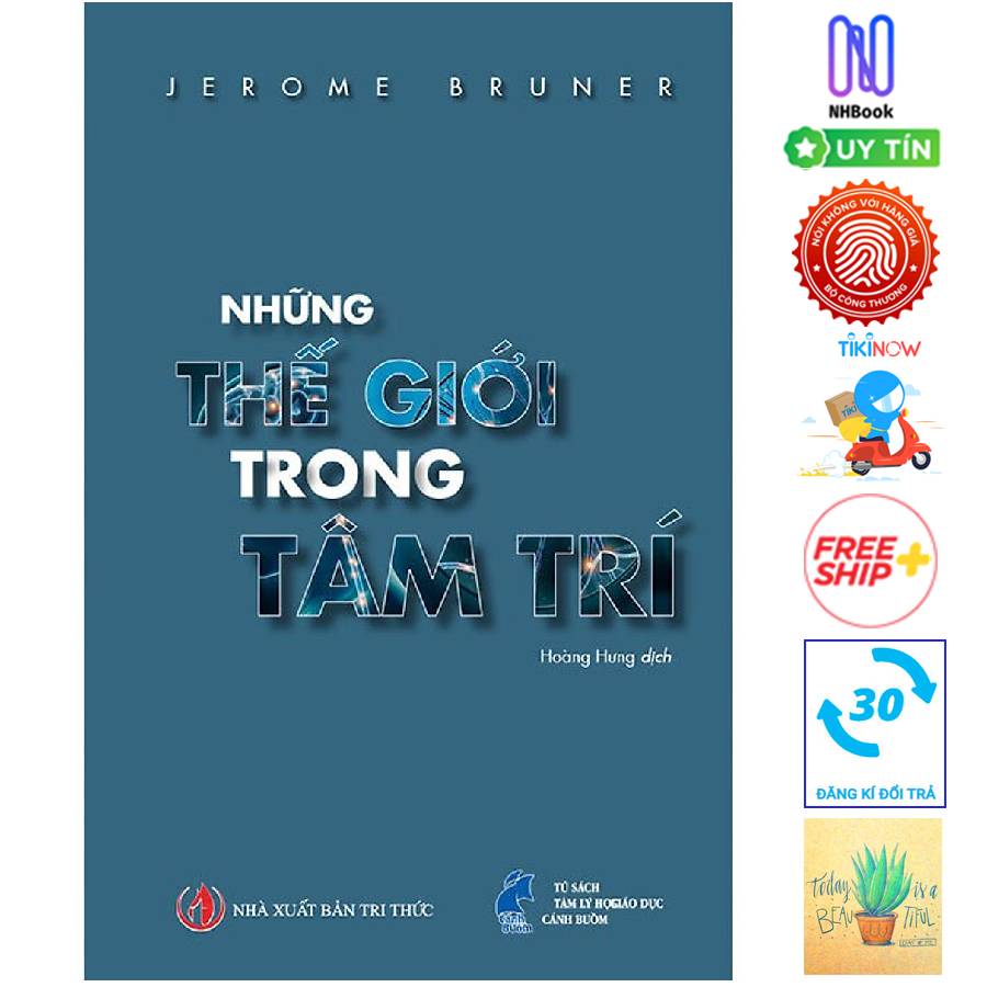 Sách-  Những Thế Giới Trong Tâm Trí ( Tặng sổ tay)