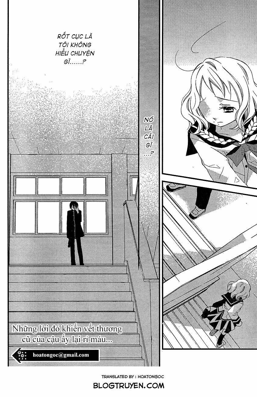 cô gái văn chương và tên hề thích chết chapter 12 30