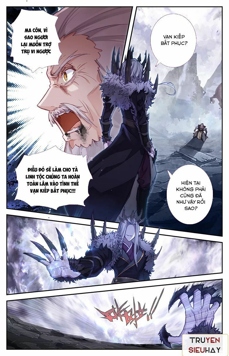 thương khung bảng chi thánh linh kỷ chapter 6 8