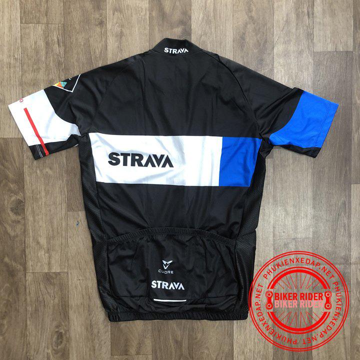Quần áo đạp xe , Bộ quần áo xe đạp nam nữ Strava PKXD-1124