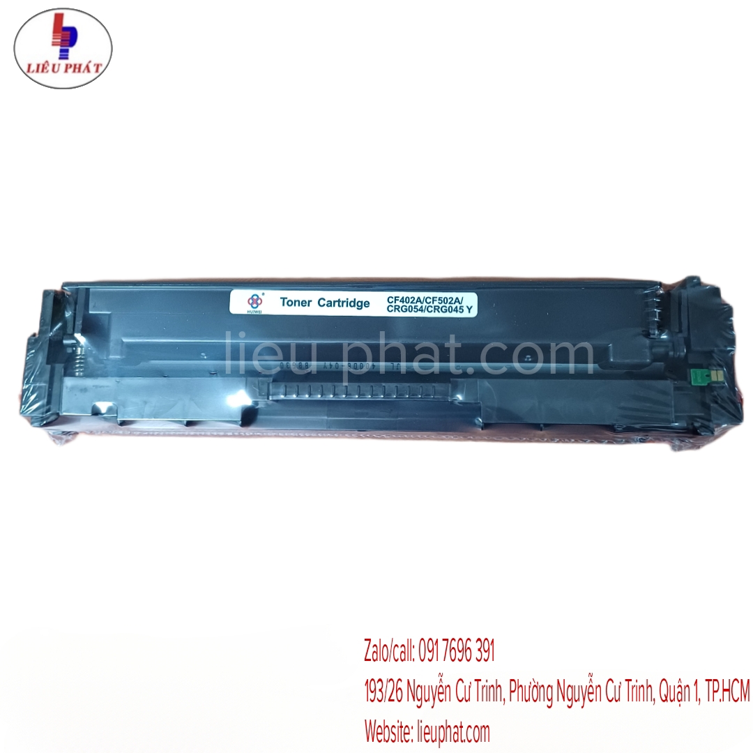 Hộp mực in laser màu vàng CRG 054Y dùng cho máy in HP Color M254nw/ M254dw/ M280nw/ M281fdn/ M281fdw Canon imageCLASS MF642Cdw/MF641CW/MF643/MF644/MF645/ Canon LBP622cdw/LBP621CW/LBP623CDW - Hàng nhập khẩu