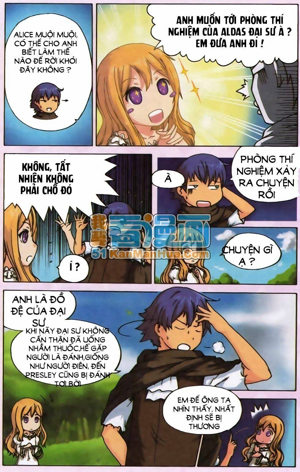 chàng rể ma giới chapter 3 2