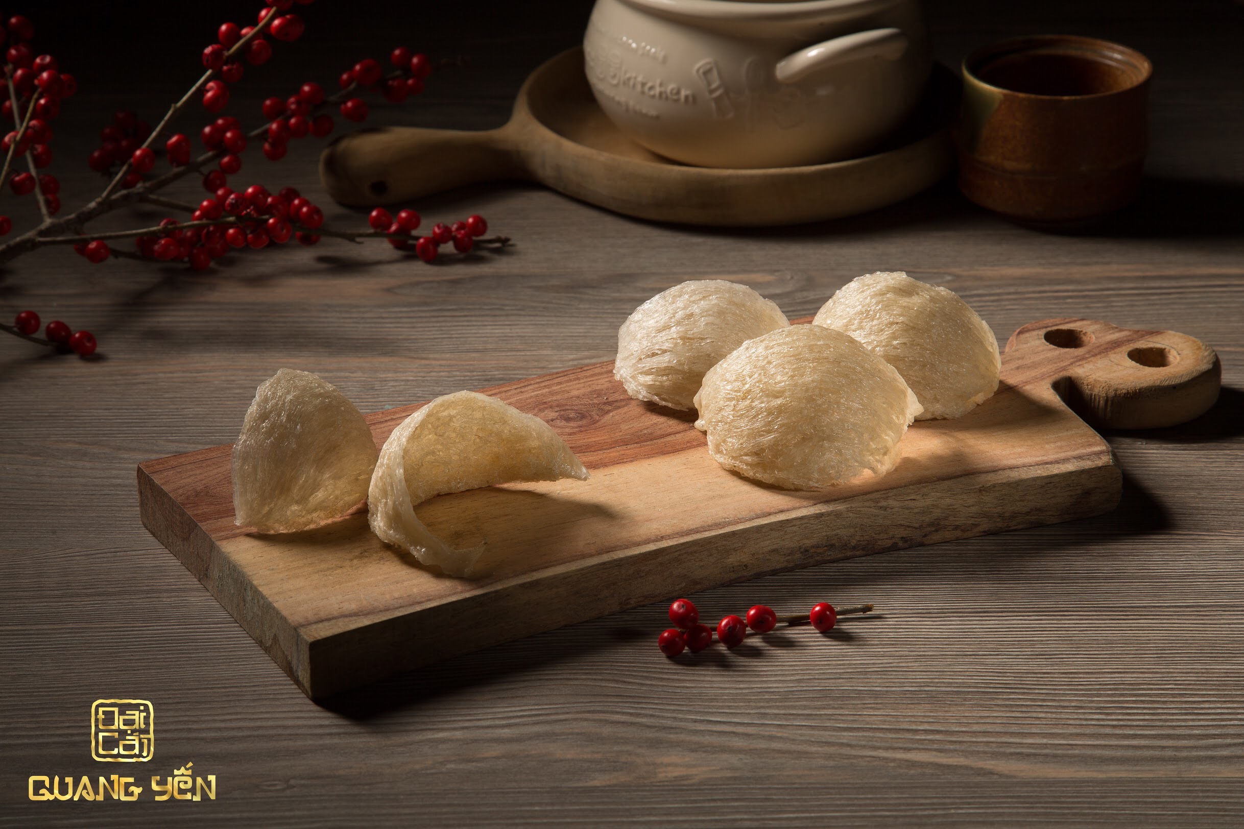 Yến Sào Sơ Chế 100gr ĐẠI CÁT QUANG YẾN