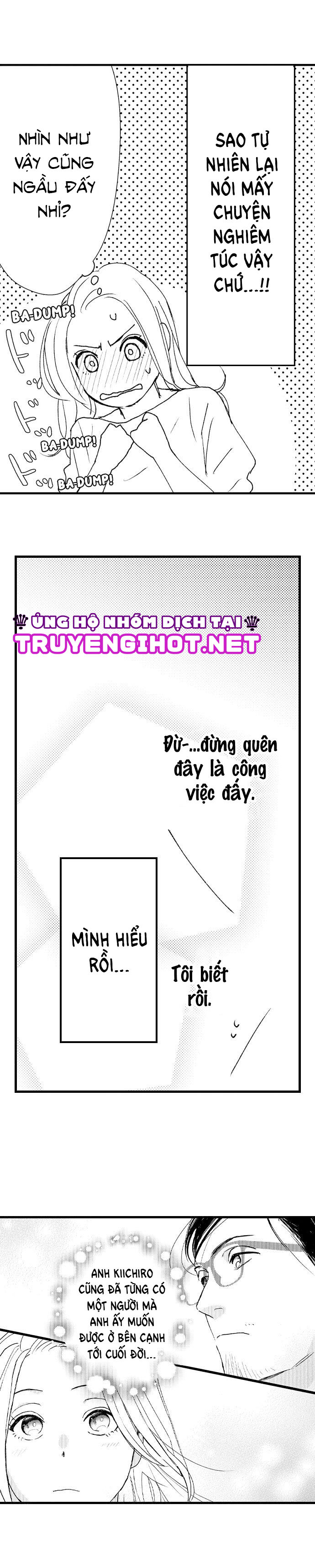 liệu đôi ta có thể khôi phục lại tình yêu khô héo này? chapter 13.2 3