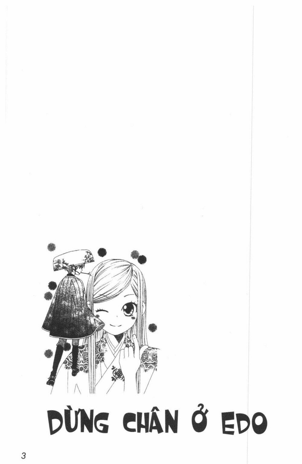 dừng chân ở edo chapter 1 4